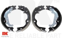 NK 2735832 Bremsbackensatz FüR Feststellbremse Bremsbackensatz Handbremse