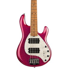 Ernie Ball Music Man StingRay Special 5 HH 5-String Bass Guitar Soda Pink Sparkl