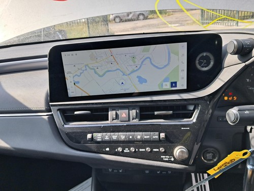 LEXUS ES250 STEREO/HEAD UNIT DISPLAY UNIT, 12.3IN, TOUCH SCREEN, XZ10, 08/18- 18