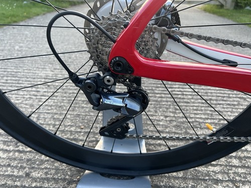 Ribble Endurance SL Disc, Ultegra, Carbon Wheels, Integrated Bars - Picture 14 of 16