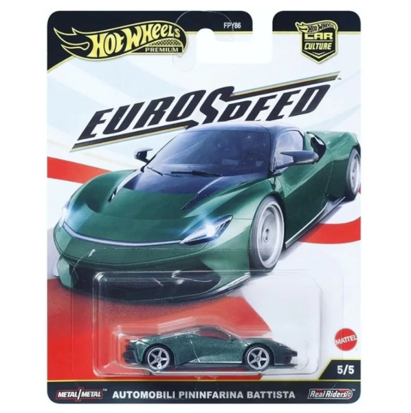 Automobili Pininfarina Battista - Euro Speed Hot Wheels Premium 1:64-image