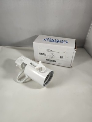 ConTech Lighting Leviton CTL603-P Side Swivel Lamp Holder Track Mount White