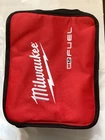 Milwaukee M12 Fuel Soft Case Tote Empty Tool Bag 12”x 9" x 3” with straps