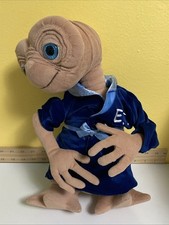 Vintage E.T. Extra Terrestrial 15 Plush w/Shirt Universal Studios ORIGINAL