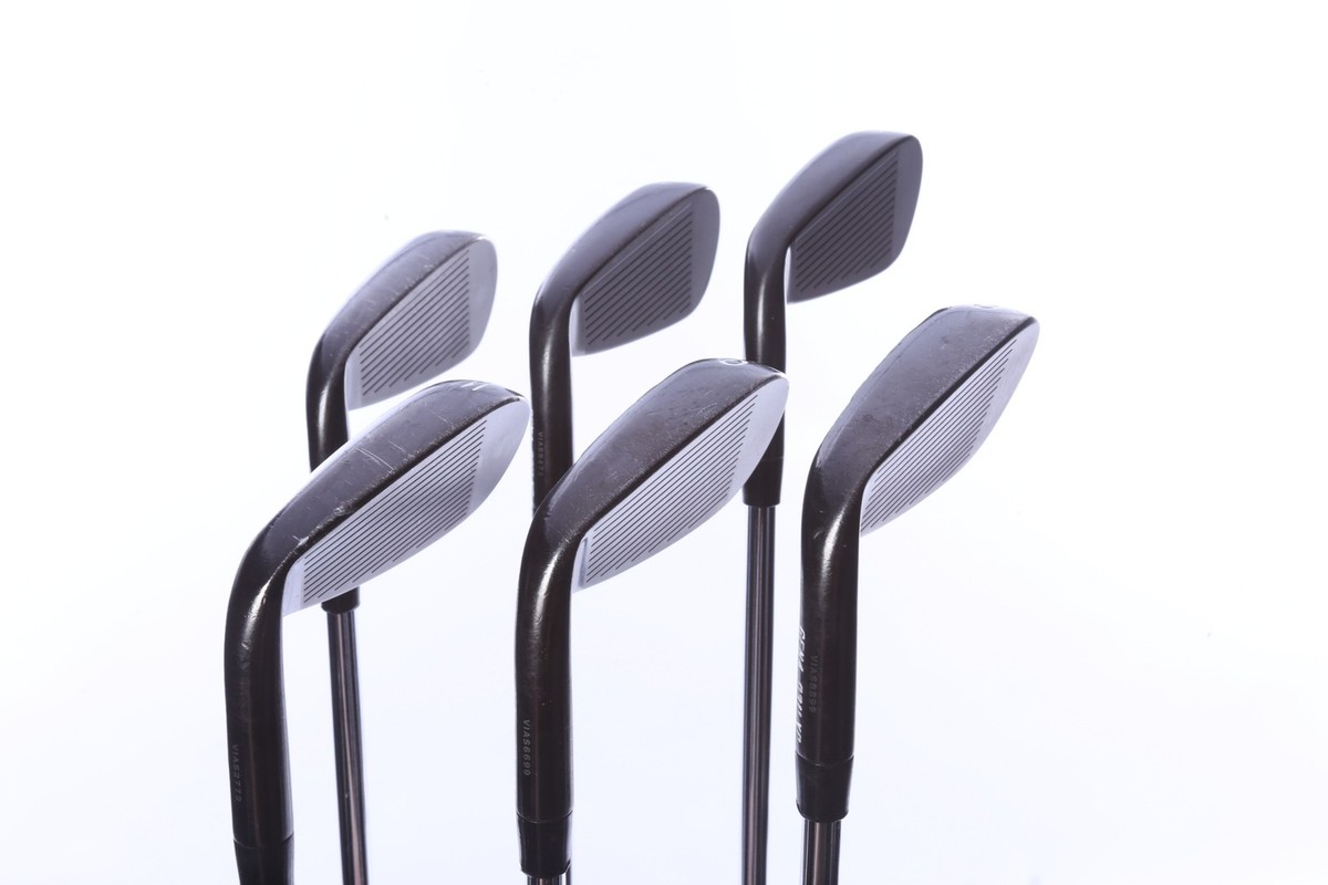 PXG 0311 P Gen4 Xtreme Dark 5-PW Iron Set RH +1.5 in Steel Shaft