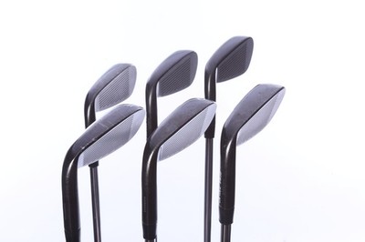PXG 0311 P Gen4 Xtreme Dark 5-PW Iron Set RH +1.5 in Steel Shaft