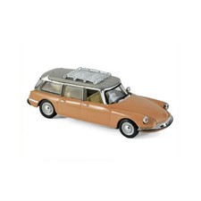NOREV Citroen ID Break 1960 Blonde Brown Diecast Model