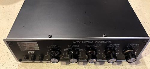 MFJ Versa Tuner II model MFJ-941d Untested See Pics For Condition