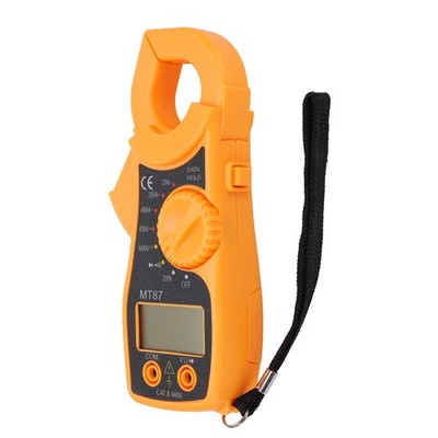 Digital Clamp Multimeter LCD Display Multifunctional Voltage Current Impedance