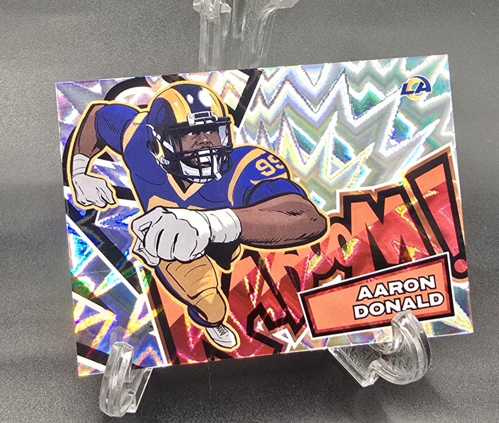 2025 Panini Absolute - Kaboom! Horizontal Aaron Donald #24