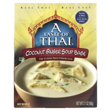 UPC 070650800022 product image for Coconut Ginger Soup Base, 2.1 oz (60 g) | upcitemdb.com