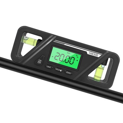 Digitaler Neigungsmesser LCD Winkelmesser Füllstandsmesser Winkelmesser 90° Magnetfuß