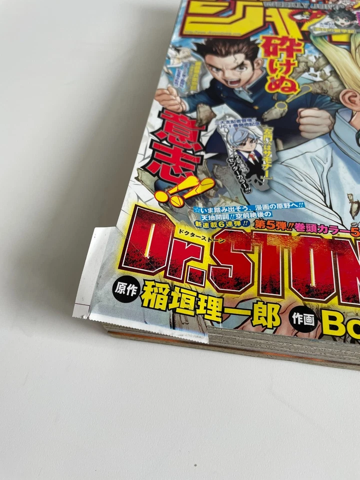 Weekly Shonen Jump 2017 No.14 Dr.STONE First Episode Miss Seihan's Rare - Image 2 of 4