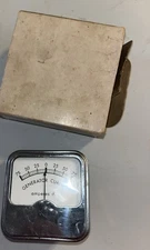 Sears Vintage  Induction Ammeter  Generator Current Meter