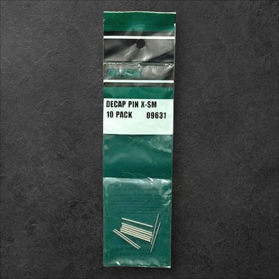 RCBS Decap Pin X-Small 10 Pack   Reloading Tool Replacement Pins #09631