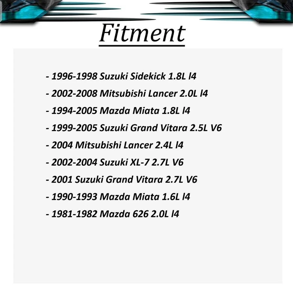 Комплект штифтов переднего тормозного суппорта 2,0 л для Mitsubishi Lancer 2002-2008 годов выпуска - Изображение 2 из 3