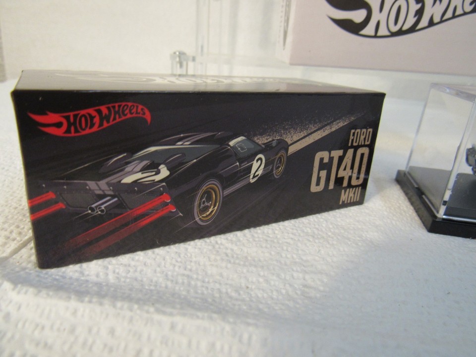 Hot Wheels RLC Ford GT40 MkII Edición Especial. Modelo A Escala 1
