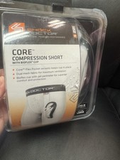 Shock Doctor Core Compression Short w/ Bioflex Cup Men's Medium/Cup Size Large