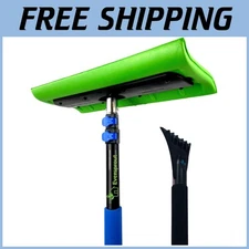 Scratch-Free SnowBuster Kit | Extendable Ice Scraper