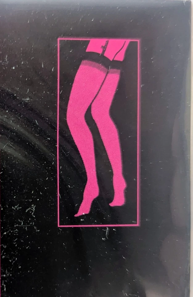 Satin Sheers Strapsstrümpfe große Größe 10,5-11 schwarz für Strumpfhalter - Bild 2 von 4