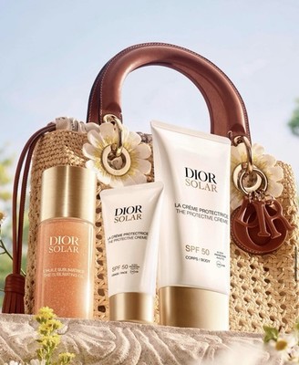 Dior Solar - Luxus Sonnenpflege - Set   4-teilig  