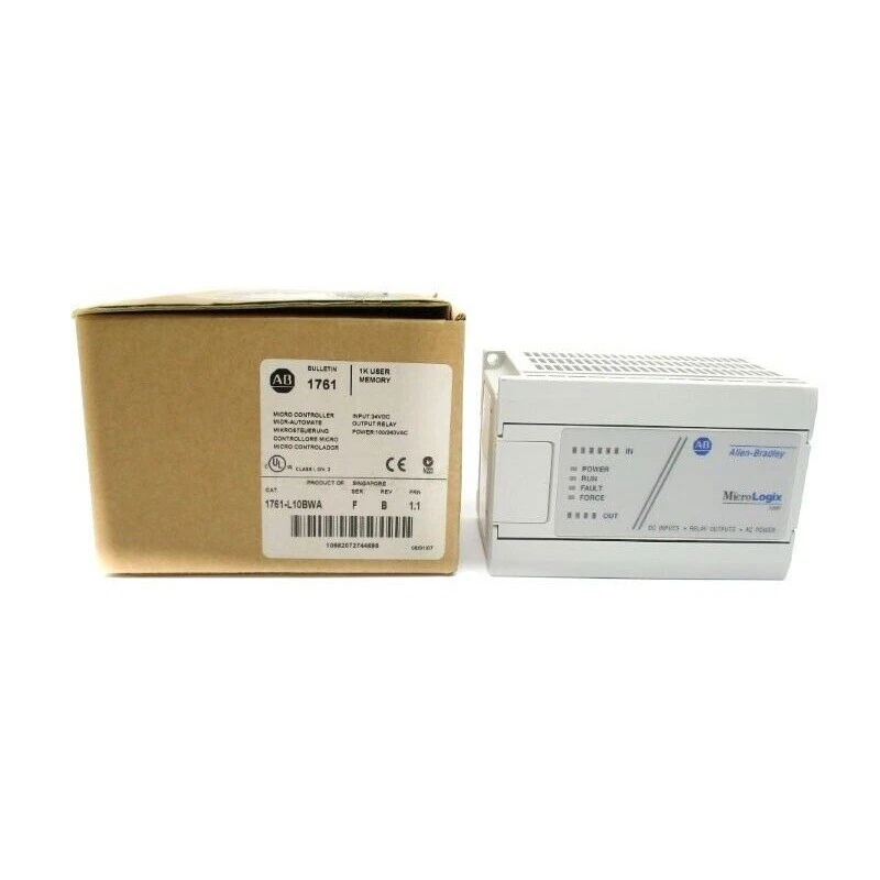 AB 1761-L10BWA MICROLOGIX 1000 Controller 1761L10BWA EXPRESS US Free Tax - Image 2 of 4