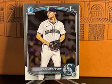 Kade Anderson, Seattle Mariners #2 Overall Prospect - 2025 1st Bowman…Chrome