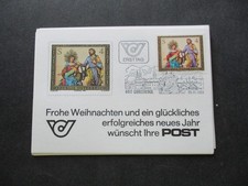 23a) Christkindl FDC 25.11.1983 - UKZ 7 / GWK Post