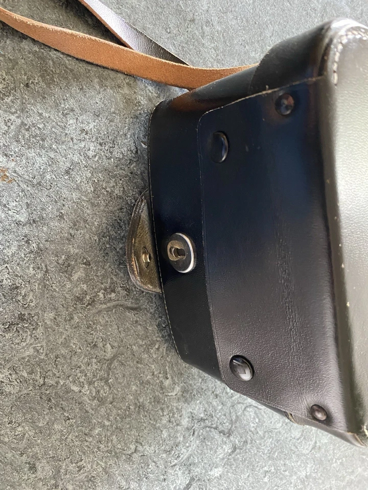 Leica Leder-Bereitschaftstasche für M schwarz - Bild 3 von 3