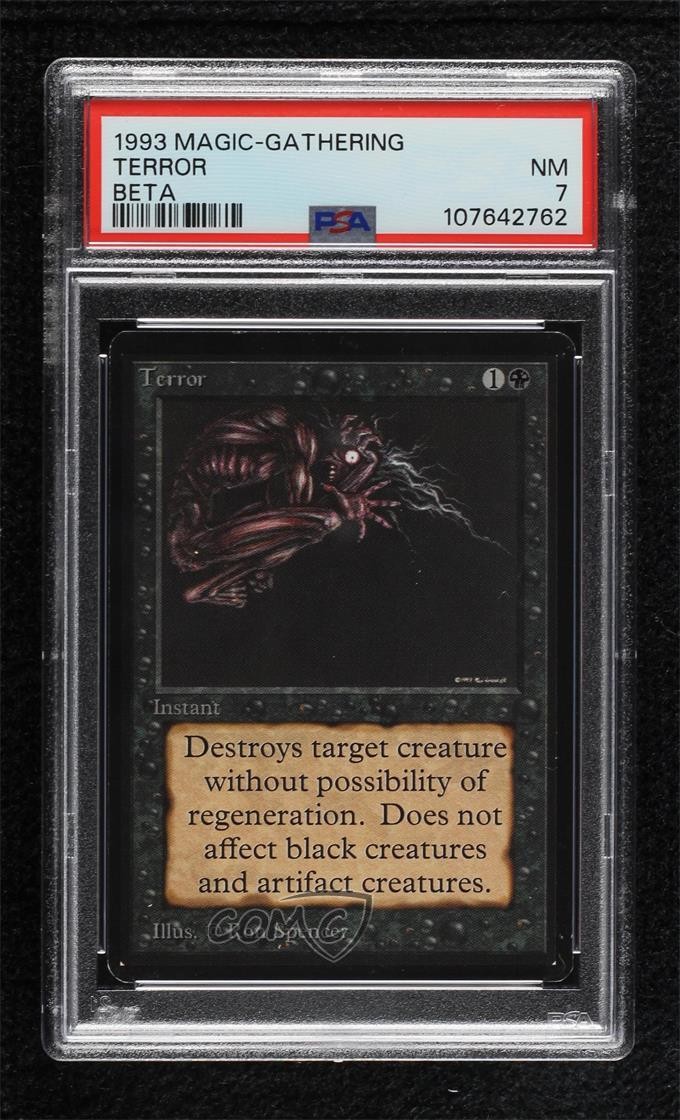 Terror Magic: Limited Edition Beta PSA 7 1993