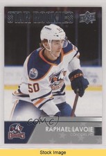2021-22 Upper Deck AHL Star Rookies Raphael Lavoie #144 READ 0j7f