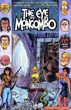 Eye of Mongombo #1 FN 1989 Stock Image