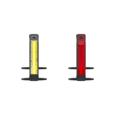 Plus Twinpack Black | bike-headlight-taillight-combinations
