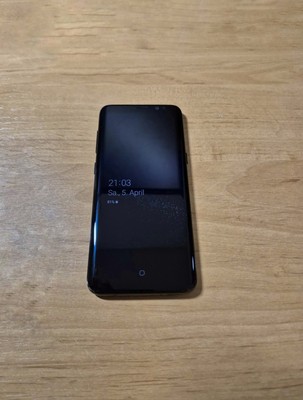 Samsung Galaxy S8 SM-G950F - 64GB - Midnight Black (Ohne Simlock) (Dual-SIM)