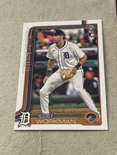 2025 Topps Update Series - Gage Workman #US118 (RC)