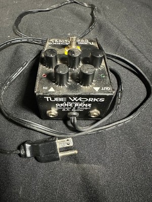 Tube Works 901 B.K. Butler Real Tube Overdrive Black - Used