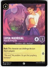 Luisa Madrigal - Magically Strong One 47/204 Common Ursula's Return Lorcana NM/M