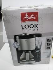 Melitta Filter Coffee Machine, Look V Timer