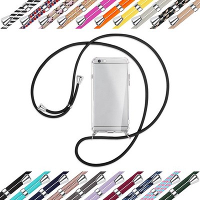 Handykette (S) für Apple iPhone 6 Plus (5.5'') Umhängehülle mit Band Case Cover