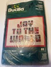 BUCILLA COUNTED CROSSSTITCH KIT "JOY TO THE WORLD" NISP — photo 1
