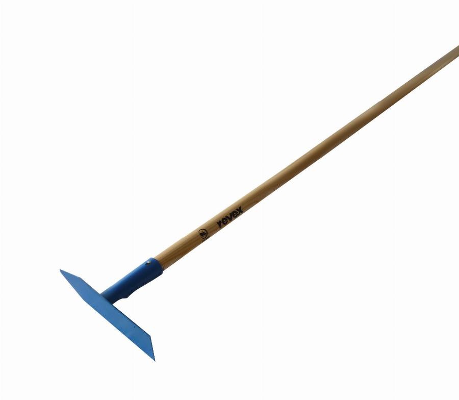 Désherbeur de voirie REVEX lame oscillante 550722 pour éliminer la mousse sans effort