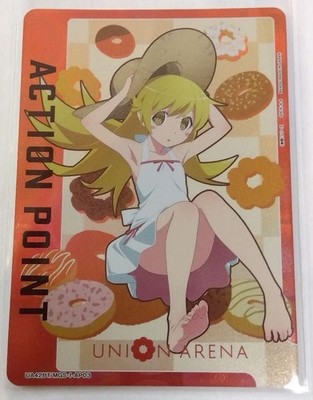Union Arena Card Bakemonogatari Shinobu Oshino Action Point AP Japanese | eBay Union Arena Card Bakemonogatari Shinobu Oshino Action Point AP Japanese | eBay