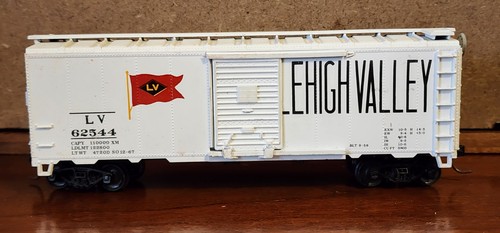 Lehigh Valley Railroad 40' SD 62544 Kadee ruedas de metal escala Athearn HO | Zustand: Used