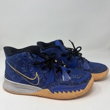 Nike Kyrie 7 Sisterhood Hyper Royal Blue Black Shoes Size 6 Youth CQ9326-400