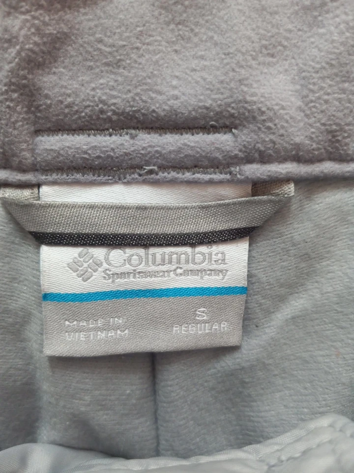 Pantalones de nieve aislantes grises Columbia Sportswear Modern Mountain 2.0 para mujer talla S Foto 3 de 4