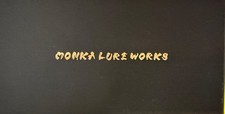 MONKA LURE WORKS BLACK WHITE