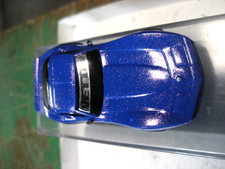 TYCO NEW ho slot car Custom painted Corvette NOS 440 magnum