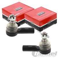 2X Mapco SpurstangenkÖPfe Passend FüR Isuzu Campo Trooper Opel Campo Frontera