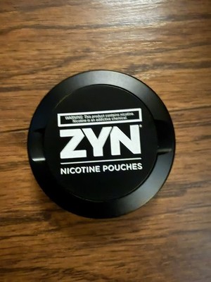 ZYN Can Midnight Metal Black NEW AUTHENTIC ICETOOL LIMITED SOLD OUT EMPTY