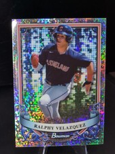 2024 Bowman Sterling #BSP-2 Ralphy Velazquez Mini Diamond Refractor #/150